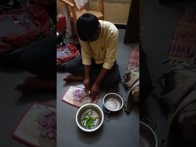 Future Husband Practising cutting #food #tasty #tasty #husband #entertainment