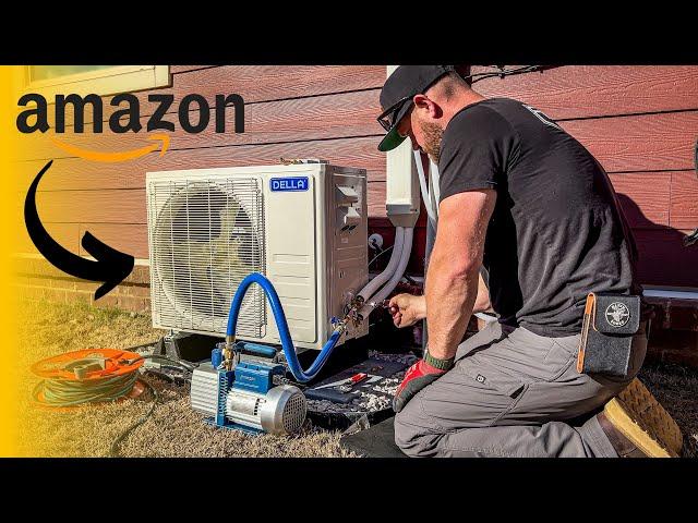 AMAZON Ductless Mini-Split - Installed by a PRO