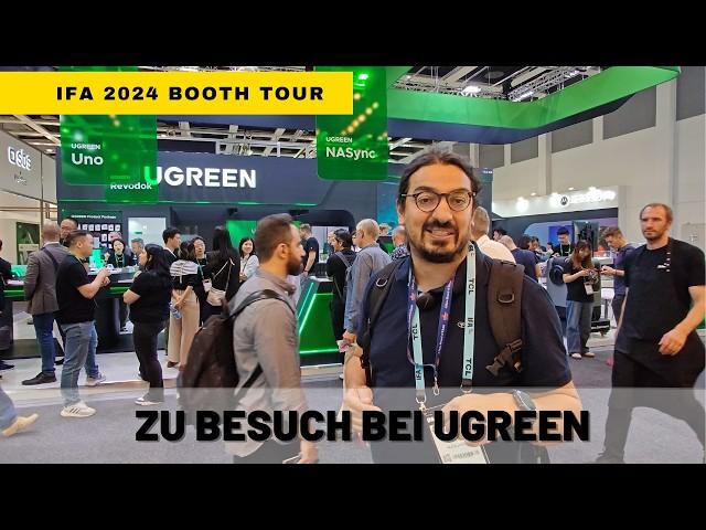 IFA 2024 - Ugreen Booth Tour - Neue KI NAS Geräte