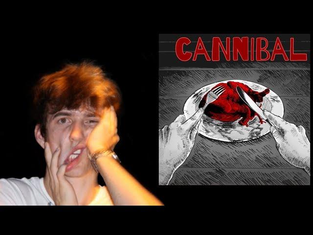 Naethan Apollo ~ Cannibal ~ Lyrics