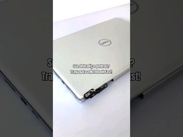 Assistência técnica especializada, traga seu notebook para uma avaliação.