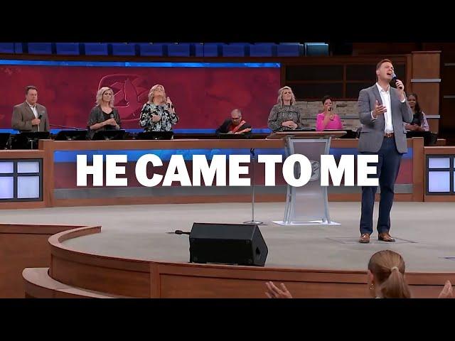 He Came To Me (LIVE) | Joseph Larson