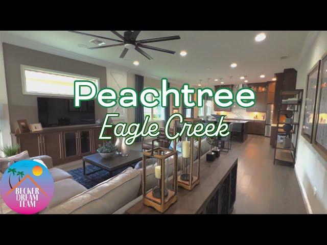 Eagle Creek, Lake Nona - Peachtree | Real Estate