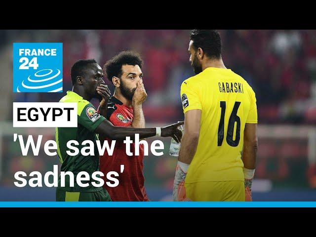 AFCON 2022: Pharaohs last the distance but fall short on final kick • FRANCE 24 English