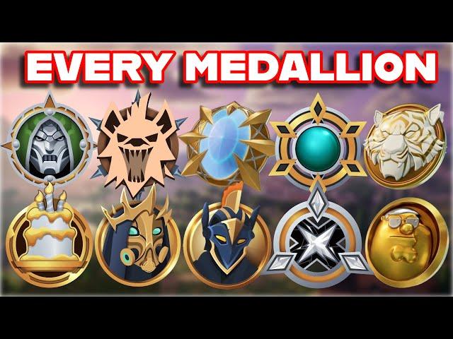 Re-Ranking EVERY MEDALLION In FORTNITE HISTORY From WORST To BEST