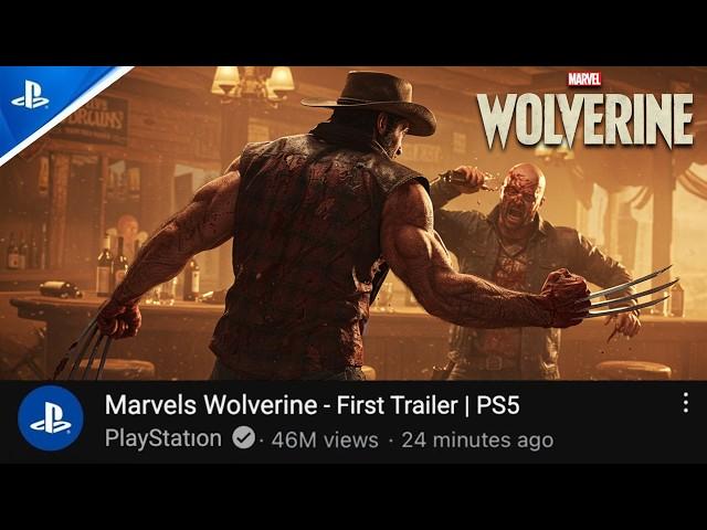 Marvel's Wolverine (2025) - First Trailer | Insomniac Games | PS5