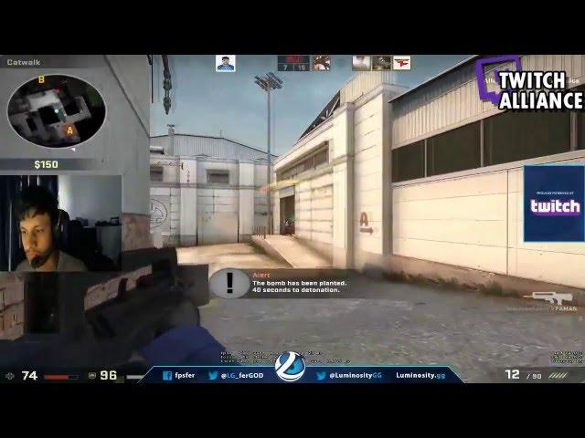 CS GO  fer twitch stream highlights