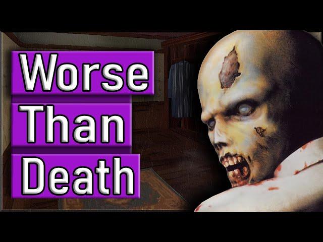 Resident Evil's Zombie - A horrifying fate