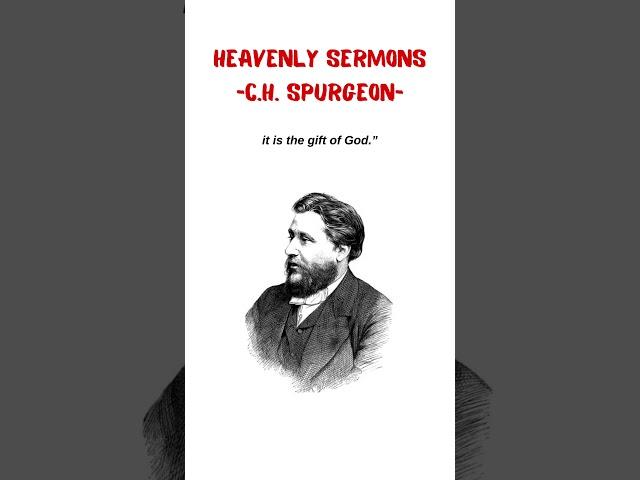 Do you know what God’s grace is? #christiansermons #charlesspurgeon