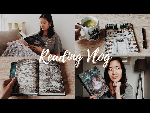  READING VLOG | Découverte d'une saga de fantasy classique, moments cosy, de très belles lectures