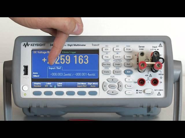 Measure Voltage & Current at the same time with a DMM