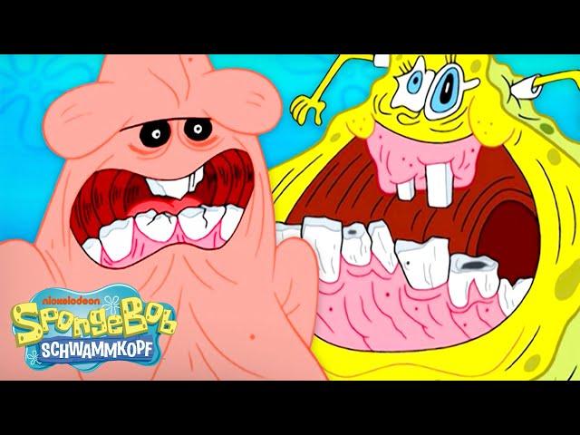 SpongeBob dreht 60 Minuten lang durch  | SpongeBob Schwammkopf