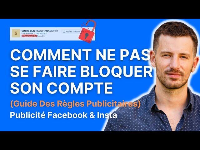 Les règles publicitaires de Facebook, ou comment ne PAS se faire bloquer son compte