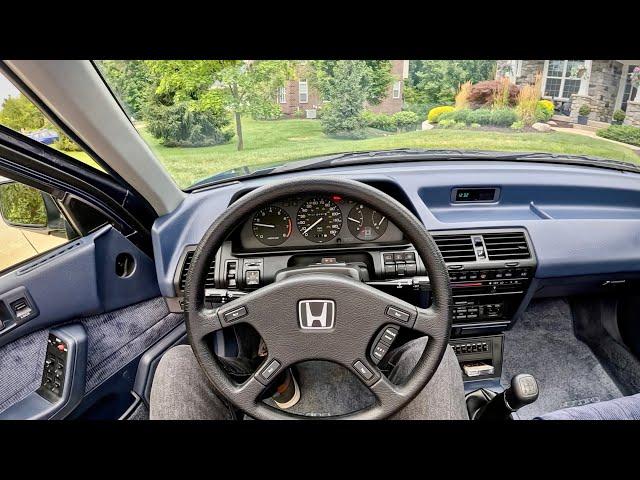 1988 Honda Accord LXi (5-Speed Manual) - POV Driving Impressions