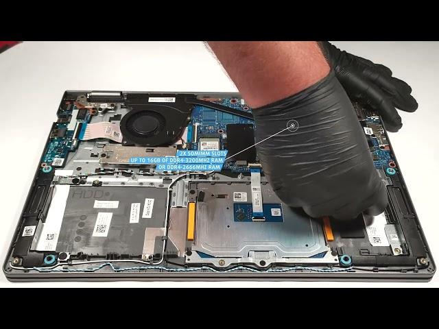 ️  How to open Dell Vostro 15 3530 - disassembly and upgrade options