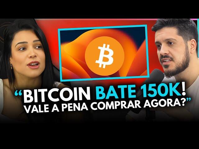 BITCOIN NA MÁXIMA HISTORICA VALE A PENA ENTRAR AGORA?