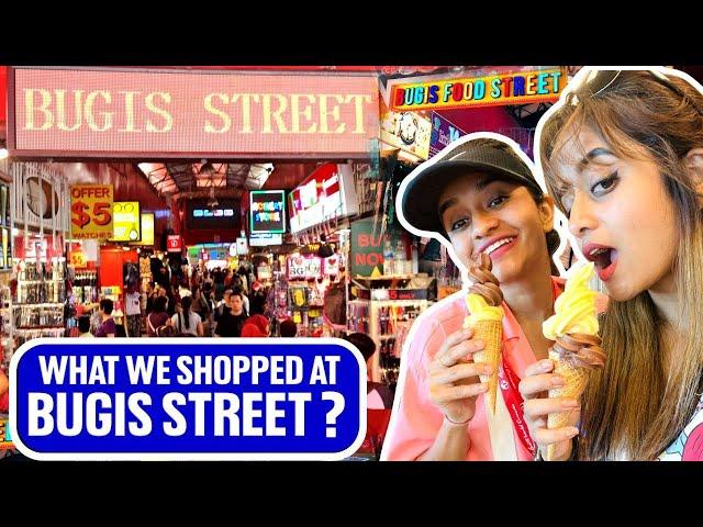 Singapore Street Shopping ️ | Bugis Street | Cheap Shopping | Chaitra Vasudevan