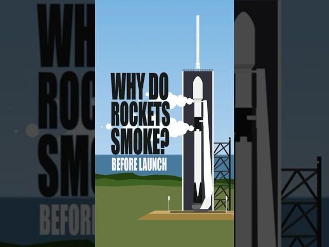 Why Rockets Smoke Before Launch - Rocket Science in 60 Seconds