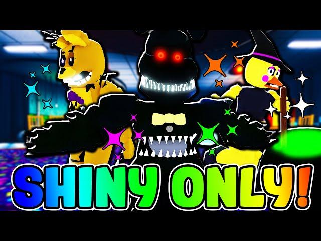 SHINY UNITS ONLY VS NIGHTMARE MODE (Five Nights TD)