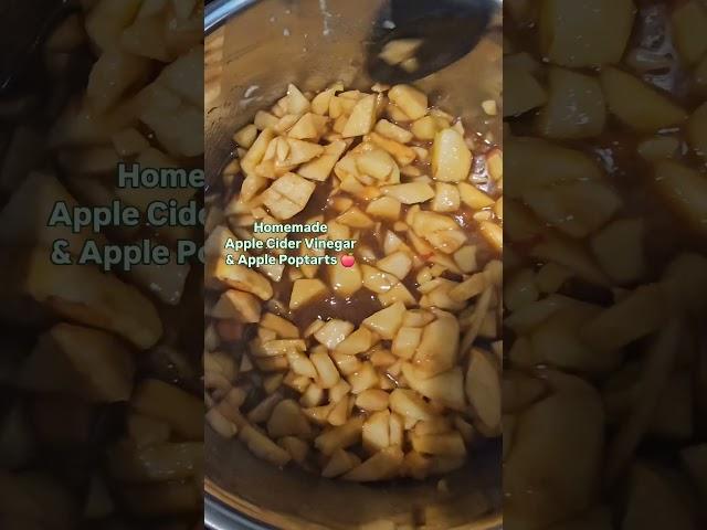 #applecidervinegar #apples #poptarts #homemade #momskitchen #simplerecipes