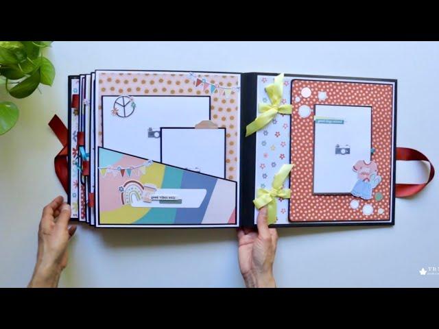 Scrapbook Album Simple Stories Boho Sunshine 2025