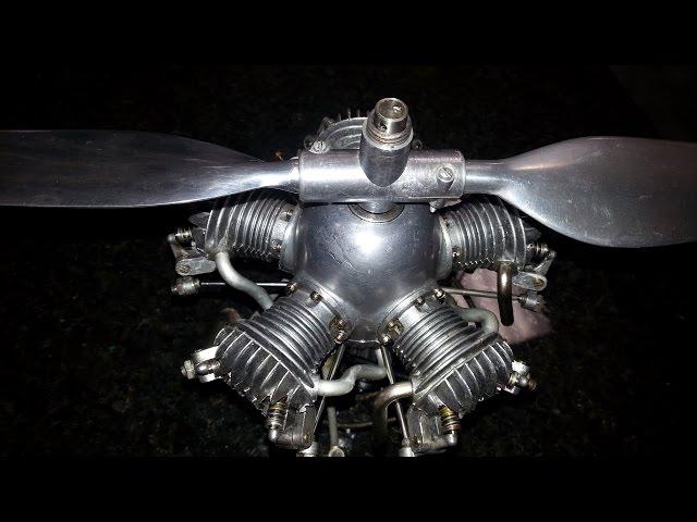 1946 Morton M5 Radial # A612 Visits Radical RC