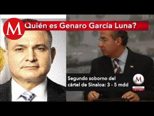 ¿Quién es Genaro García Luna?