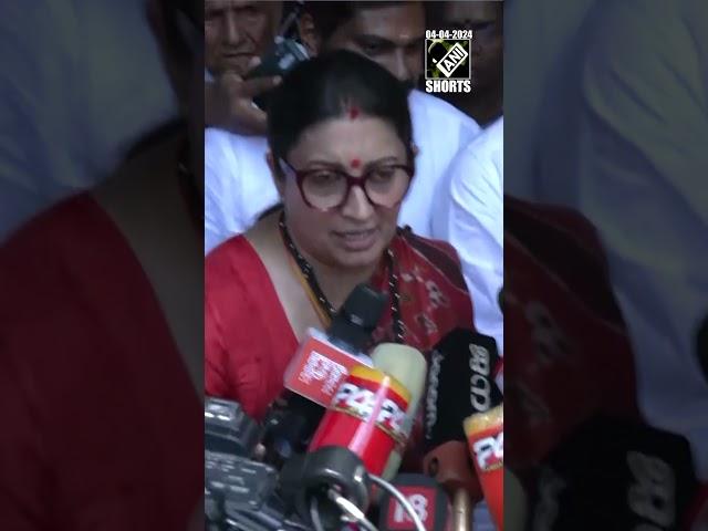 Lok Sabha Elections: Rahul Gandhi taking support of PFI’s leadership in Wayanad, claims Smriti Irani