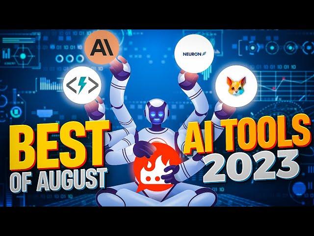 7  Must Have AI Tools of August  (+ Limited Lifetime Deals)