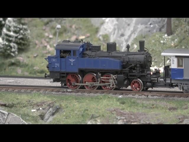 Miniatur Wunderland Hamburg 2018 - Züge / Trains