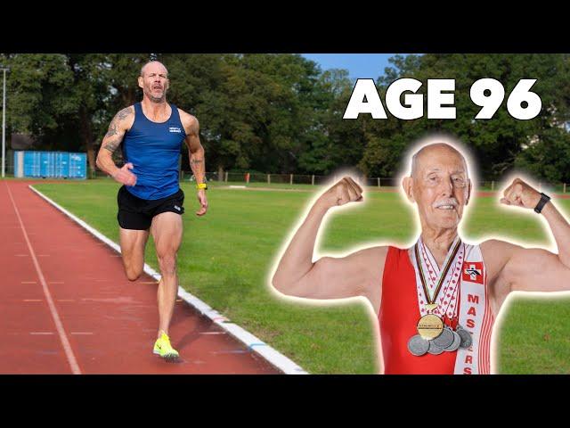 Can I Beat The World's Fastest Old People?