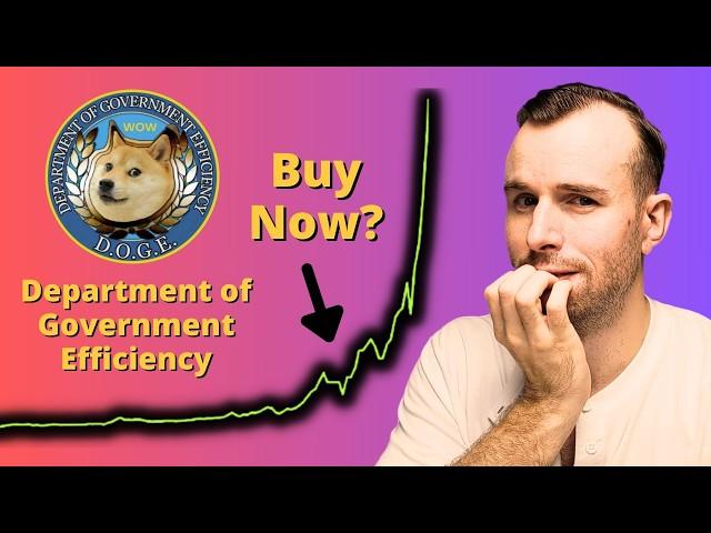 Why Department Of Government Efficiency is up...  DOGE Crypto Token Analysis