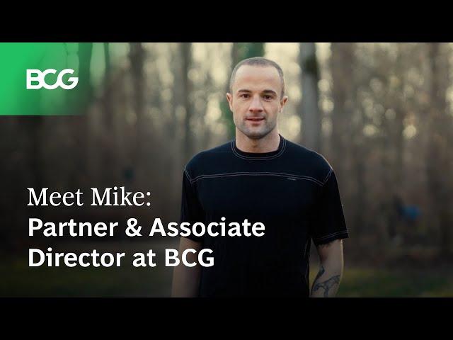 Meet Mike: A Day-in-the-Life of a BCG Partner and Associate Director