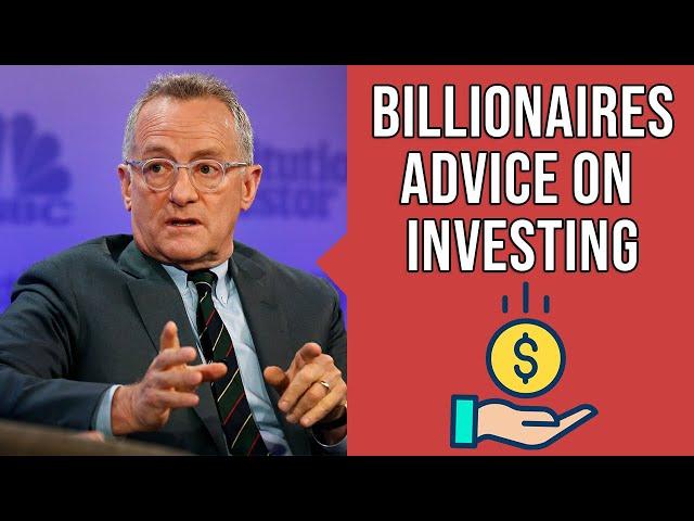 Howard Marks Advice On Investing