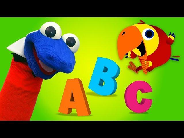 Learn The Alphabet With AL | ABC Letter Boxes & English words | Videos For Toddlers From ABC Fun