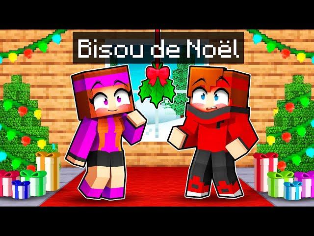 Le BISOU de Noël sur Minecraft !