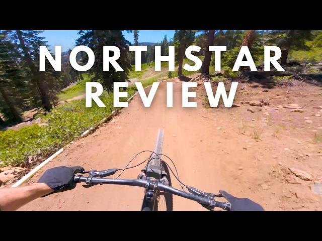 This Bike Park BROKE My Bike (Northstar MTB Park)