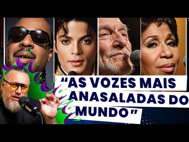 MICHAEL JACKSON E SUA VOZ NASALADA