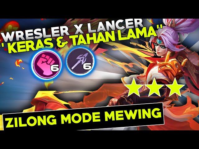 ZILONG + WRESLER = KEKEBALAN TUBUH! - Magic Chess Mobile Legends