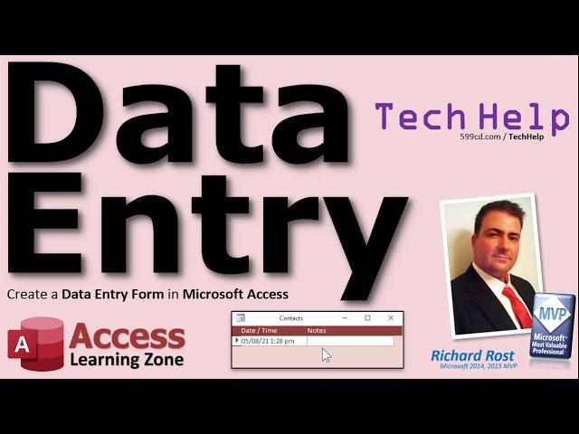 Create a Data Entry Form in Microsoft Access OR Open an Existing Form in Data Entry Mode