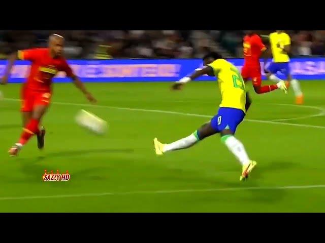 Vinicius jr Trivela pass vs Ghana