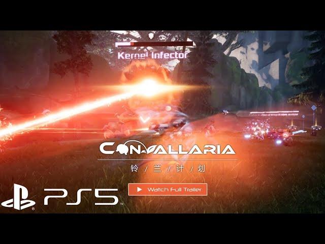 Convallaria | PS5 PS4 | Gameplay Trailer - PlayStation China Hero Project