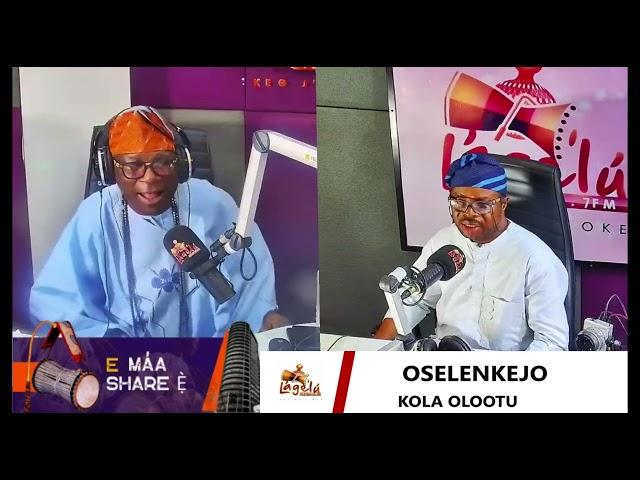 How i discovered i had Kidney failure In Ibadan, Music legend ''Aso Fufun" reveals to Kola Olootu