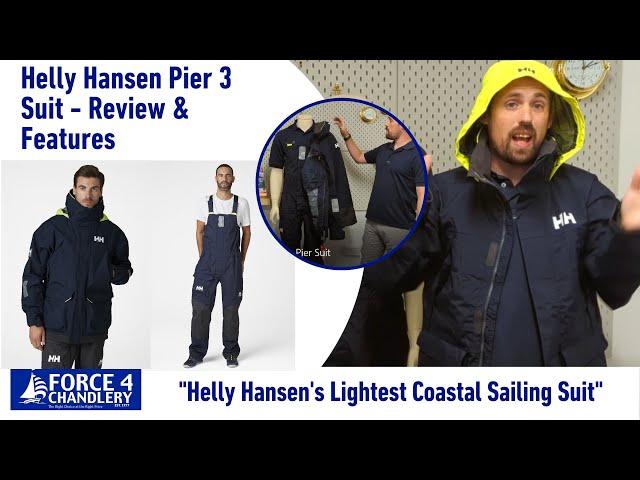 Helly Hansen Pier 3 Suit - Review &  Features