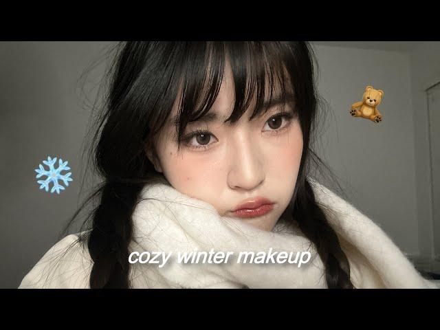 Cozy Winter Makeup Tutorial ️