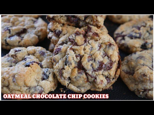 CHUNKY OATMEAL CHOCOLATE CHIP COOKIES RECIPE