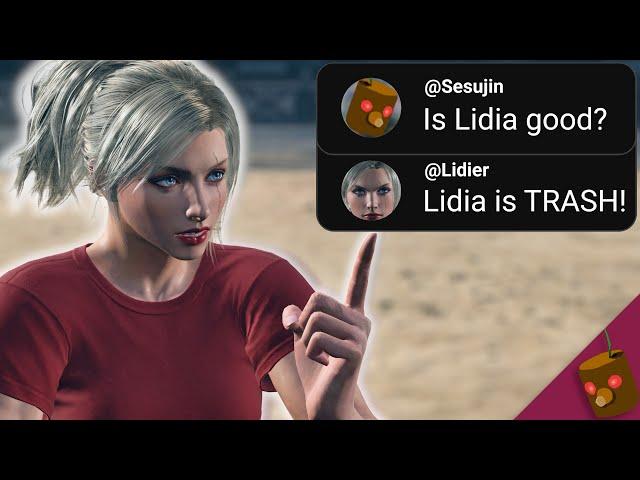 Is Lidia REALLY Low Tier? I Asked, YOU Answered | Community Note