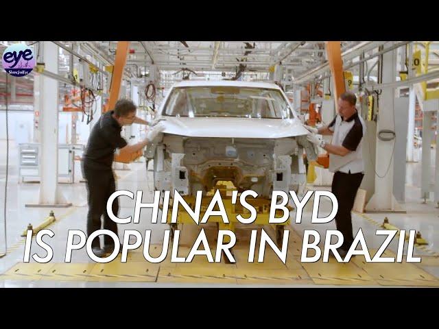 Brazil Becomes Biggest Importer Of Chinese EVs