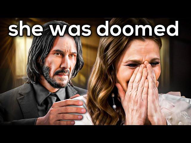 The Tragic Tale of Keanu Reeves & Drew Barrymore