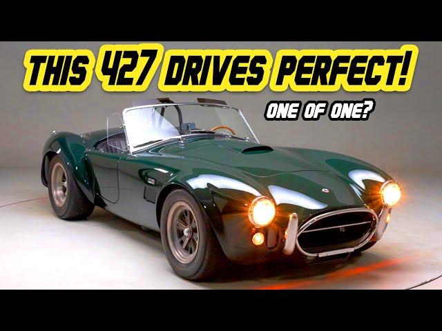 This one of one Shelby 427 Cobra DRIVES like it's 1966!